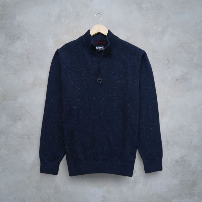 ЗіпСветр вовняний Barbour