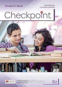 NOWA_ Checkpoint B2 PODRĘCZNIK + Bonus Macmillan