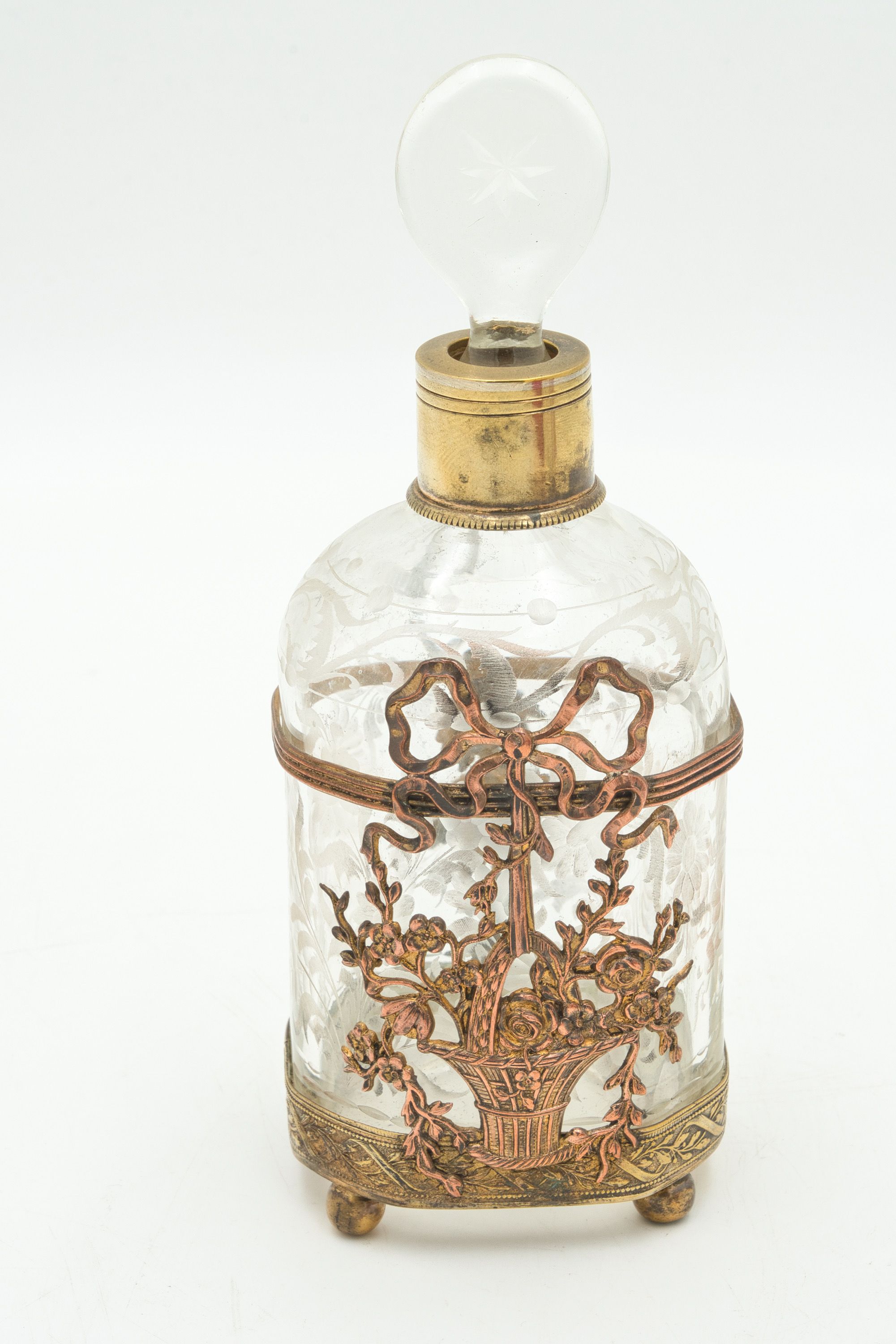 Frasco de Perfume, Séc. XIX