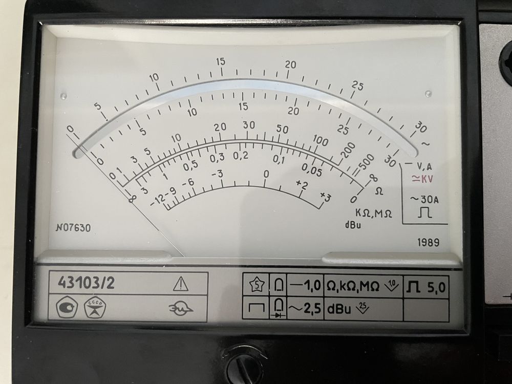 Электроизмерительный тестер 43103/2