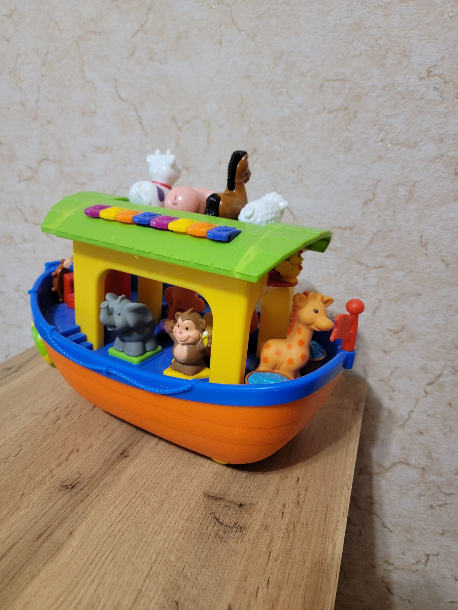 Ковчег Ноя, Kiddieland