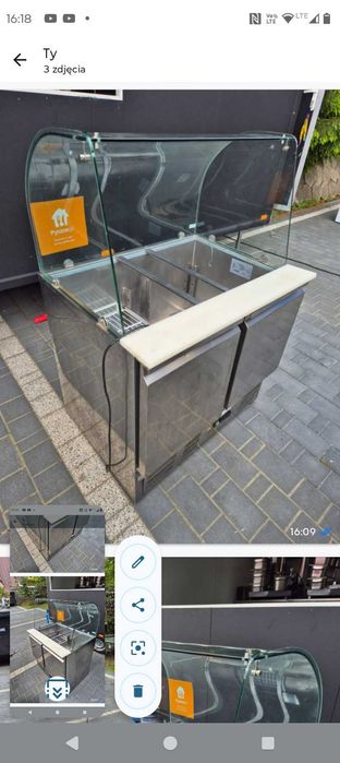 Stoł chłodniczy Stalgast