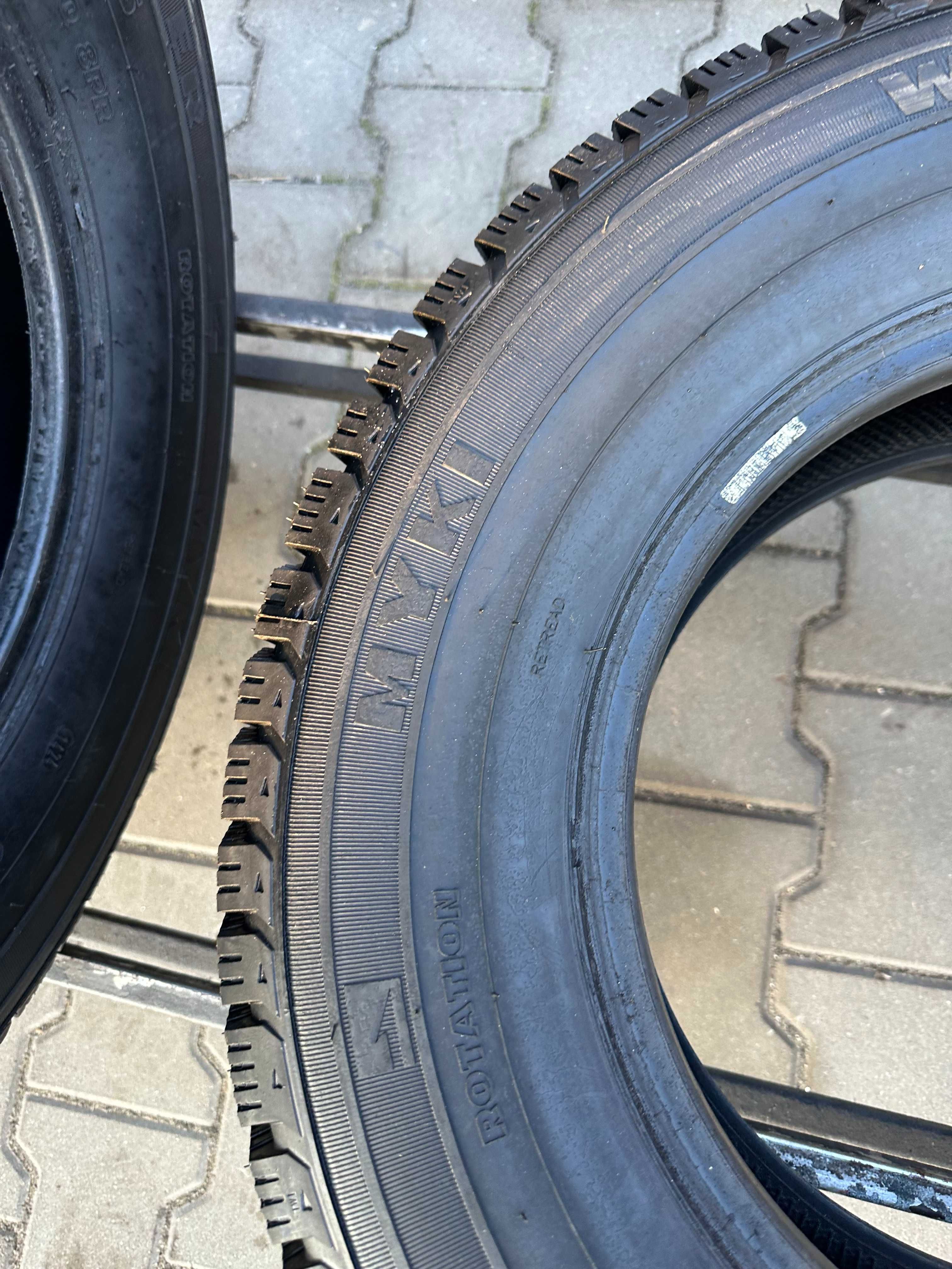 225/70r15C bieżnikowane zimowe do busa DOT2024