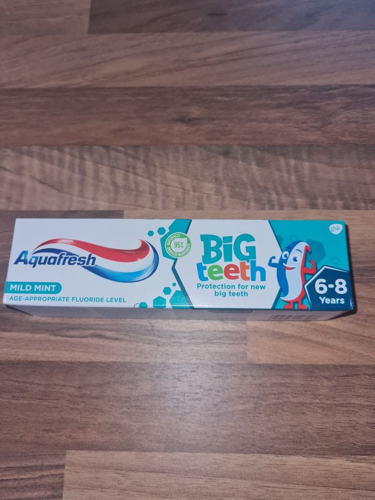 Pasta do zębów Aquafresh