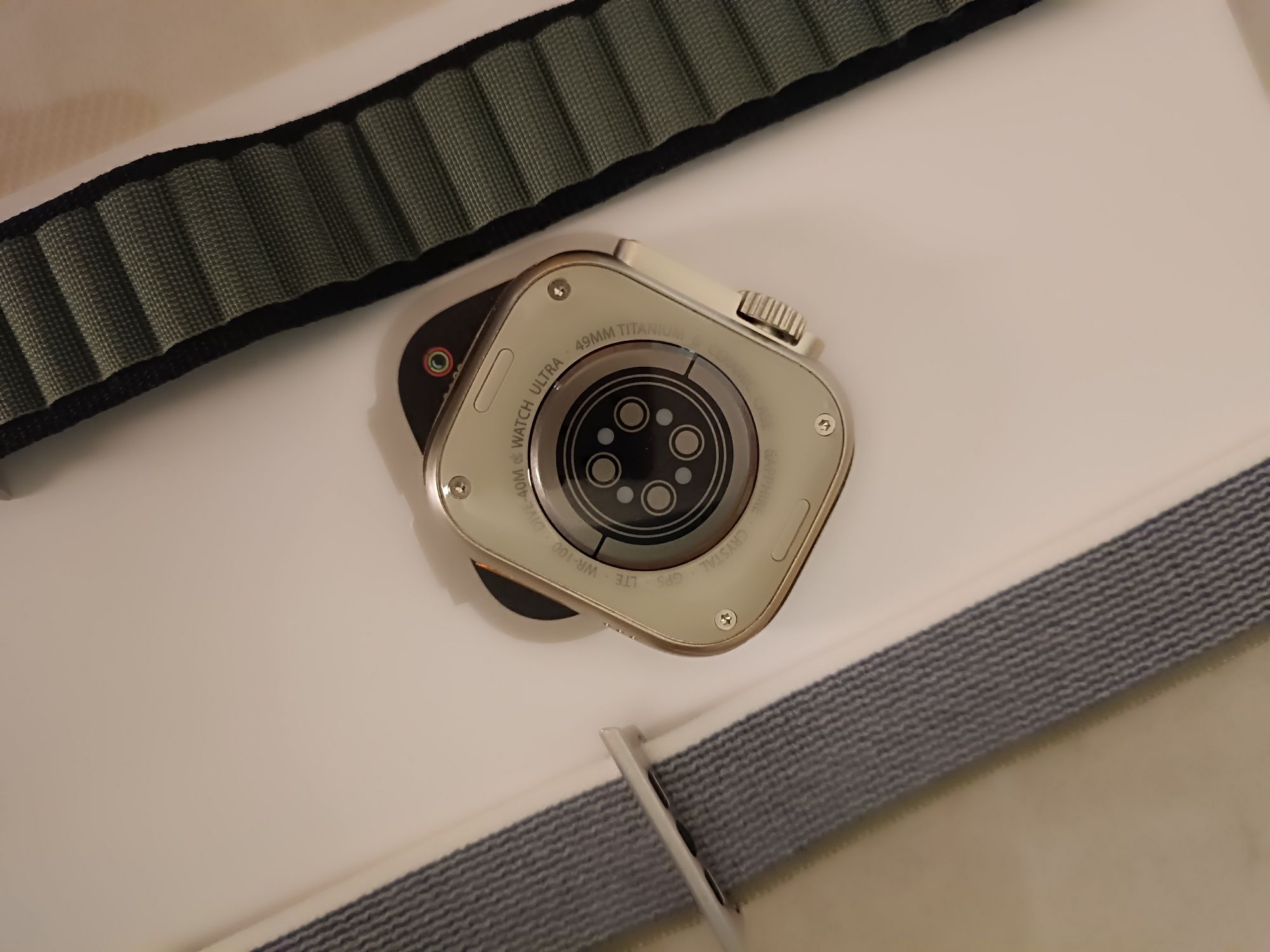 Aplle watch 2 ultra podróbka