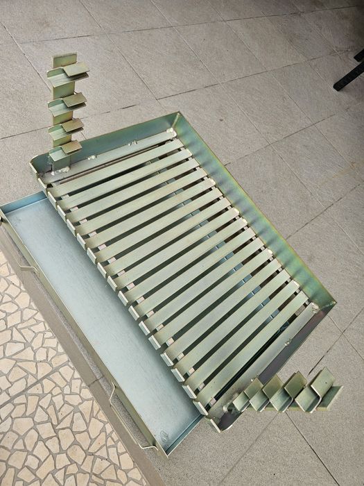 Churrasqueira embutir INOX NOVA