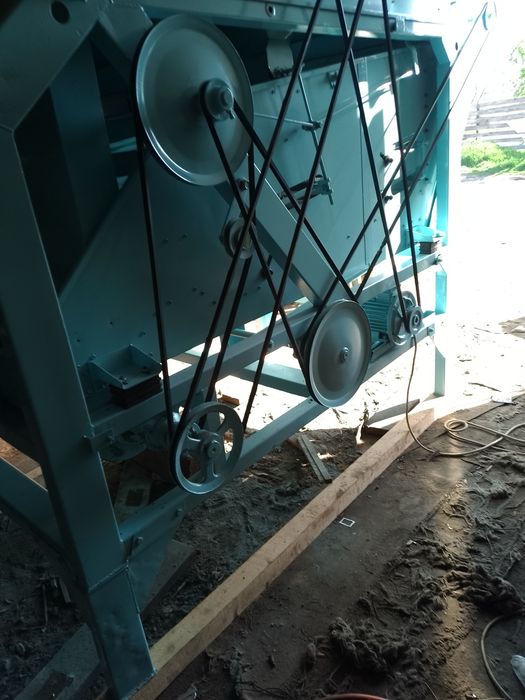 Продам петкус ,пектус ,калібратор зерна ,очесна машина петкус к-218 .