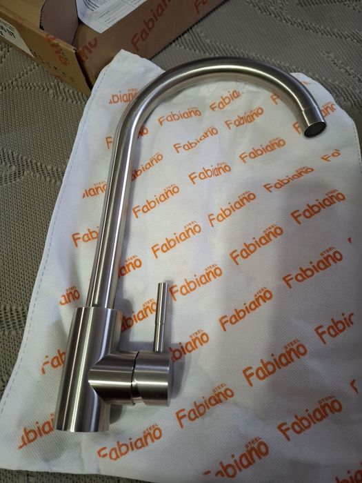 Кухонний змішувач SKF 850 ST Inox