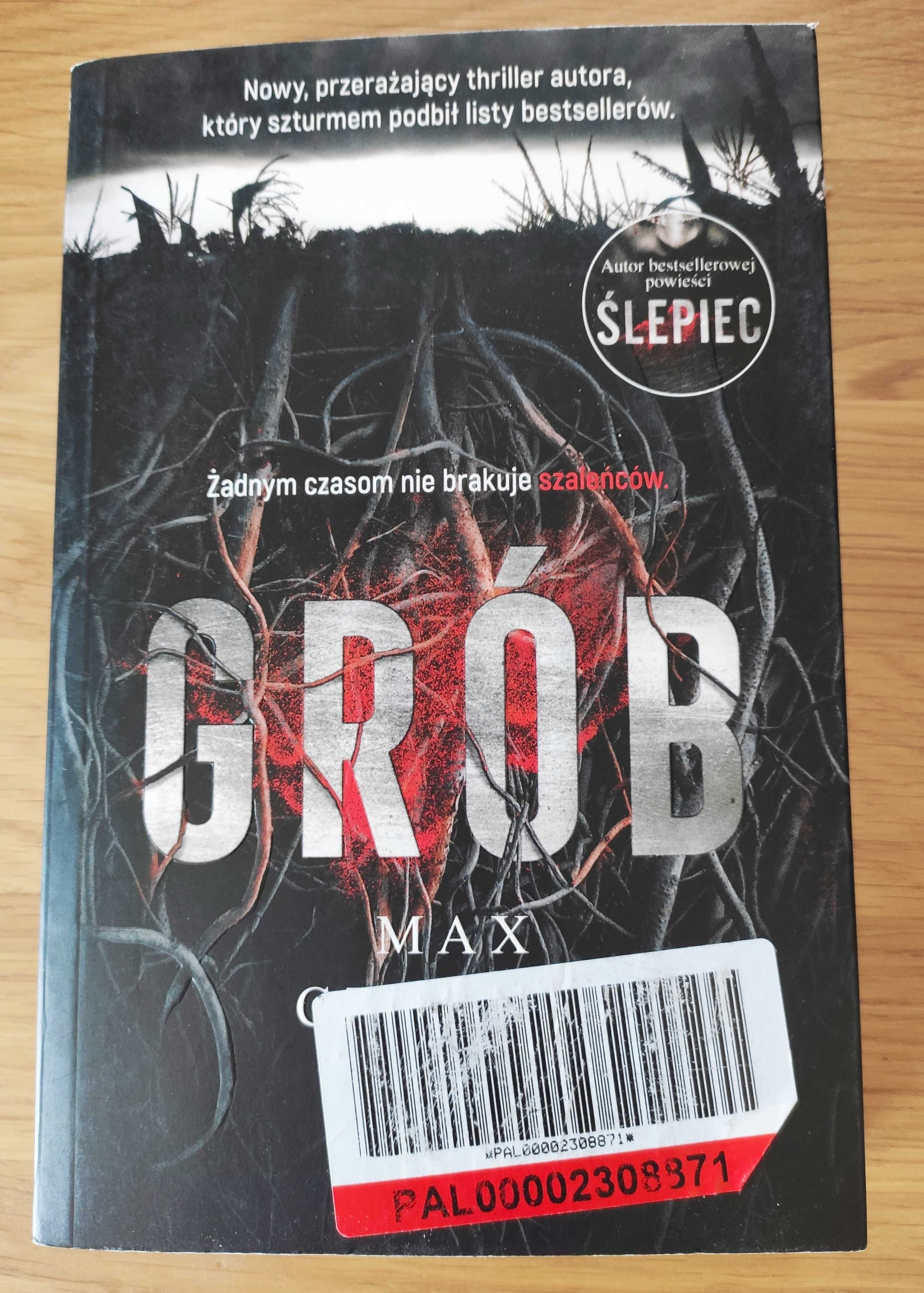 "Grób" Max Czornyj - doskonały thriller