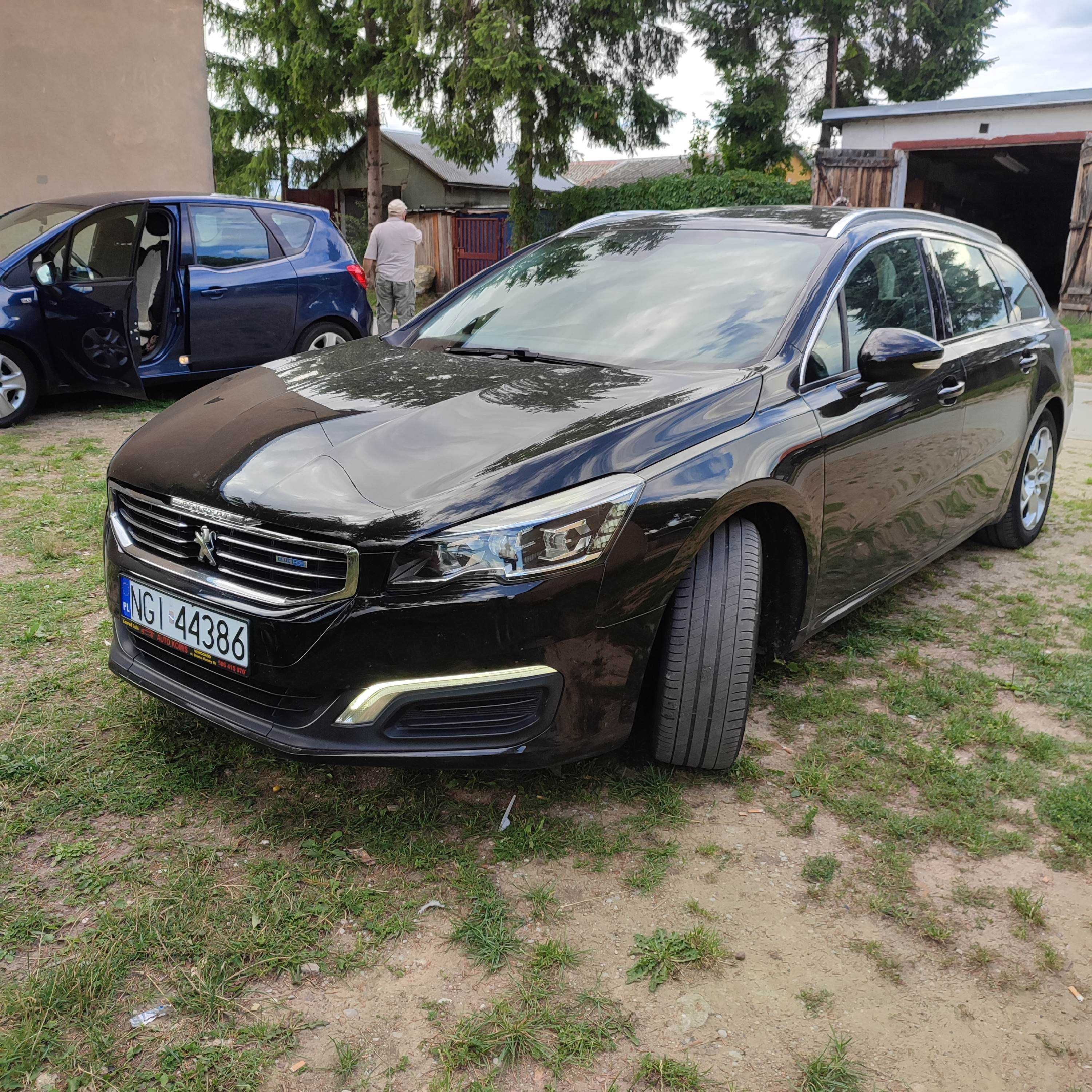 Peugeot 2.0 sw bluehdi 150km