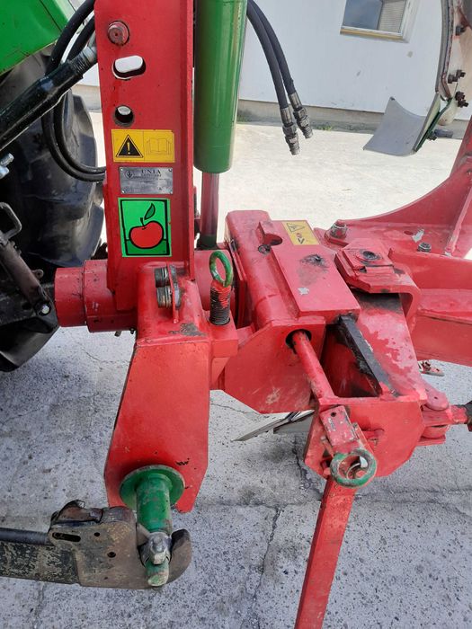 Pług 3 skibowy unia Grudziądz Ibis