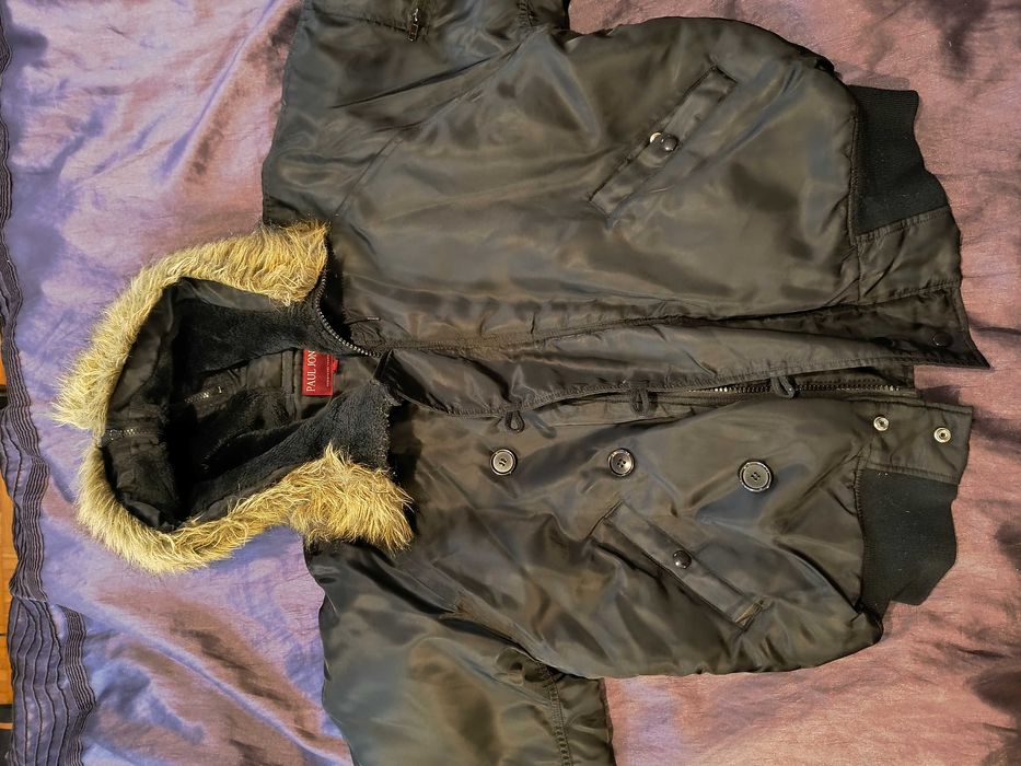 Kurtka N2b, Alaska, Bomberka, Flyers, Czarna, L