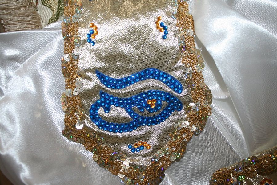 Египетский восточный костюм для танцев или карнавала