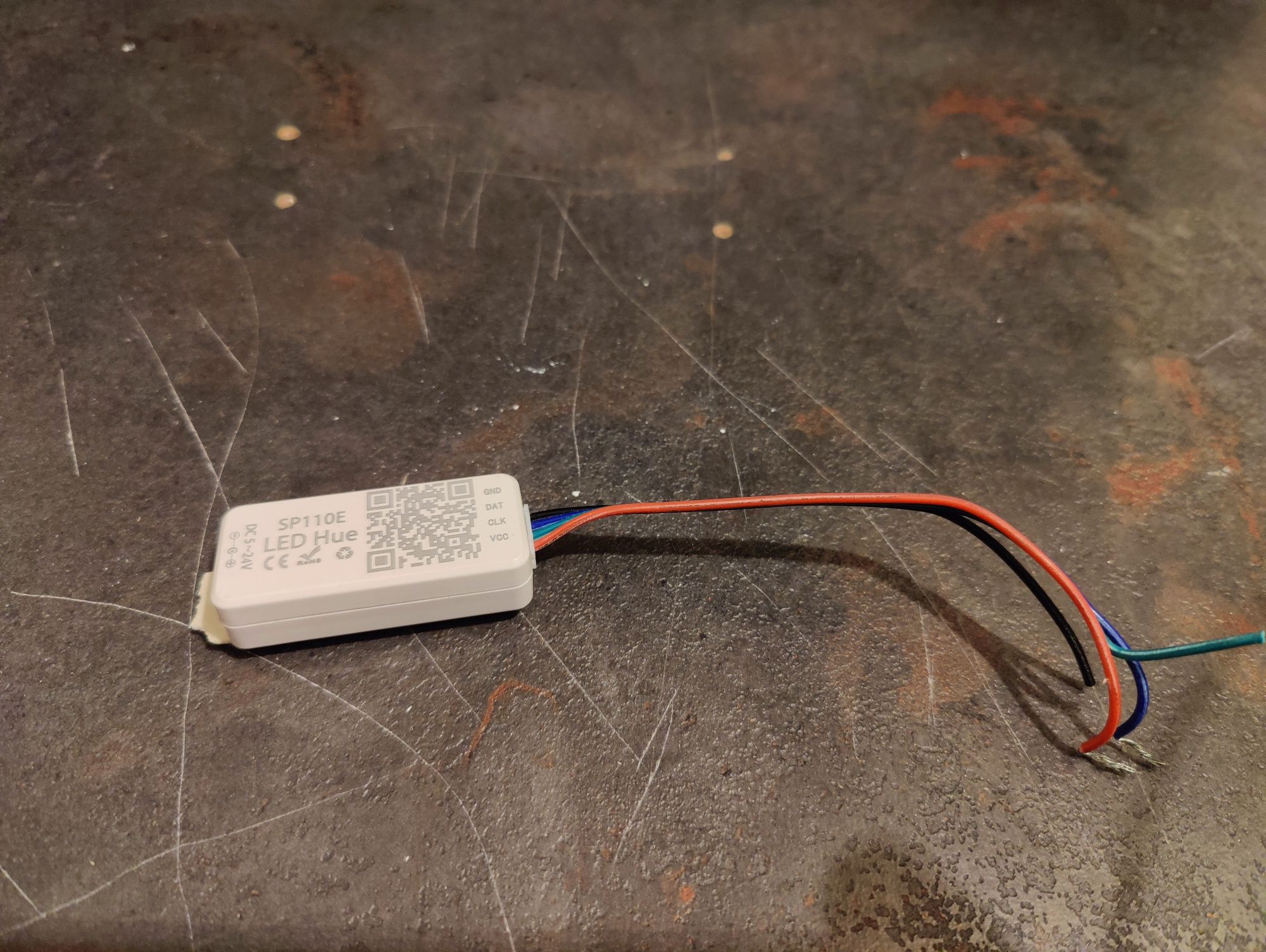 Контролер led стрічки піксельної sp110e Bluetooth для адресної стрічки