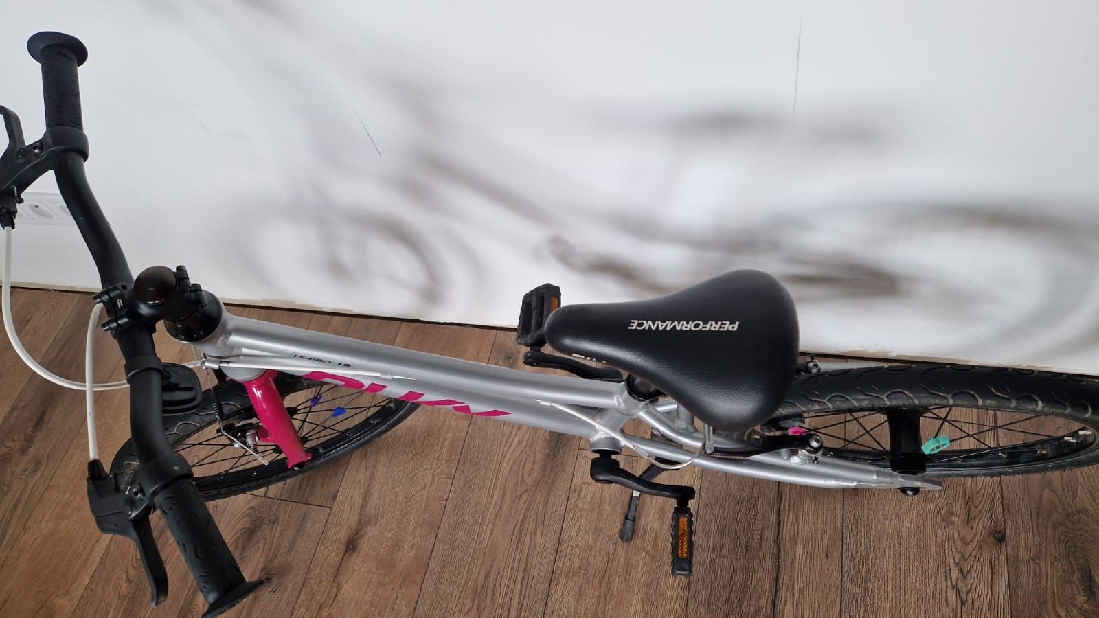 Najlżejszy rower  PUKY LS-PRO 18 cali 18" 6,3 kg