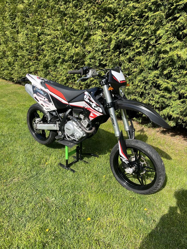 Beta rr 125 lc supermoto A1/B silnik wr125 r125