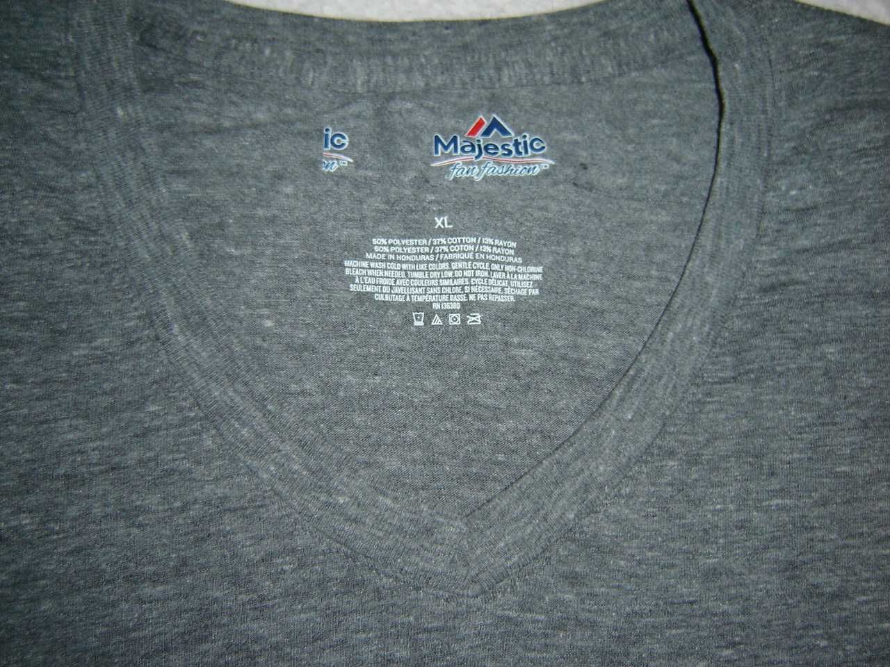 T-shirt damski LA, firmy Majestic XL-nowy z metką!