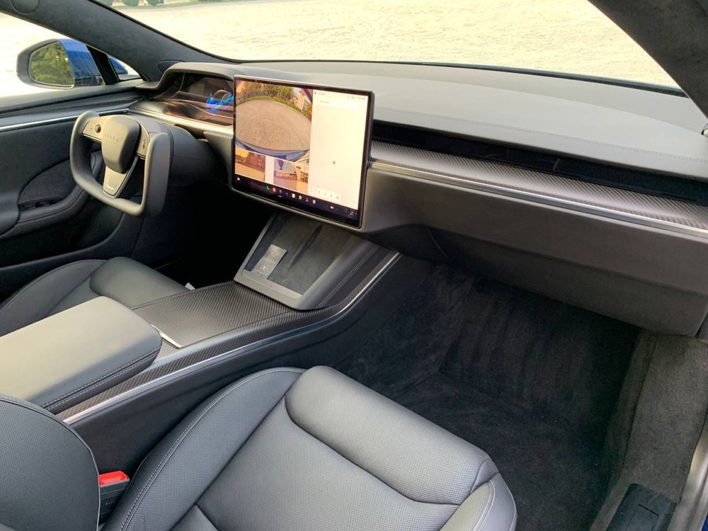 Tesla Model S Plaid 2021