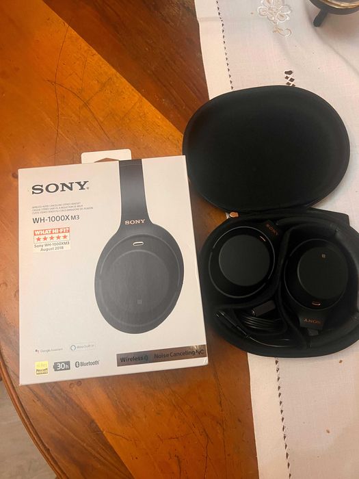 Auscultadores Sony WH-1000XM3