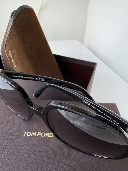 Tom Ford Oculos de Sol Claude-02