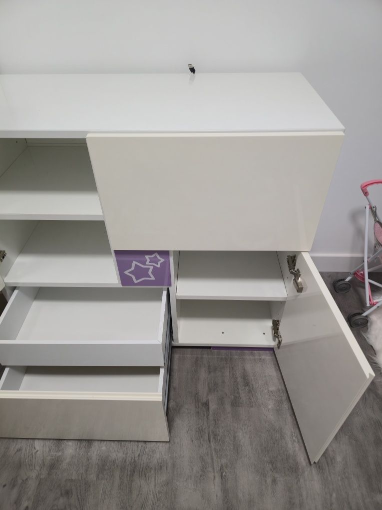 Cómoda quarto menina Alondra