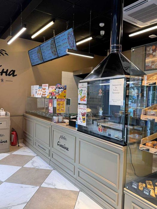 Продається готовий бізнес — Сімейна пекарня на проспекті Соборності, 1