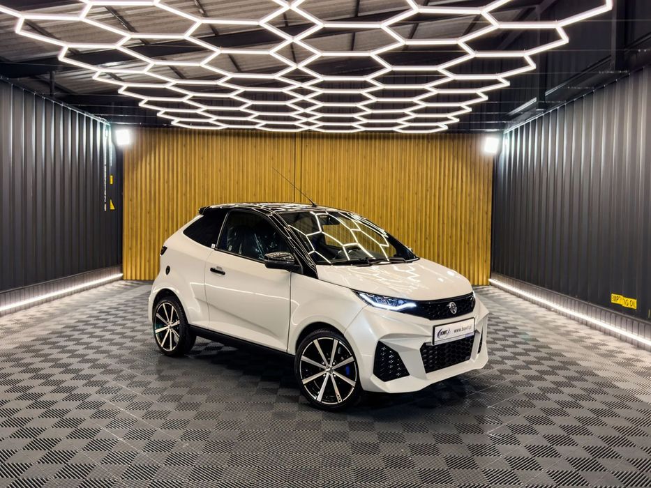 Aixam Coupe GTI 2025 NOWY 2 lata Gwarancji L6e AM - od 14 roku ABS Silnik KUBOTA