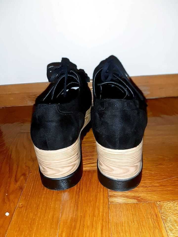 Sapato preto nº38