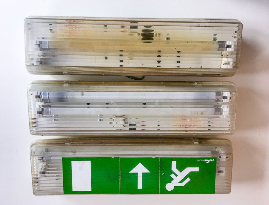 6 Luzes de emergência