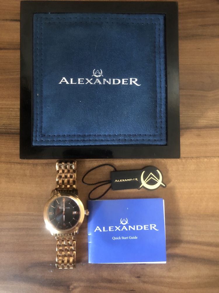 Швейцарские часы Alexander Heroic Macedon A111B-07