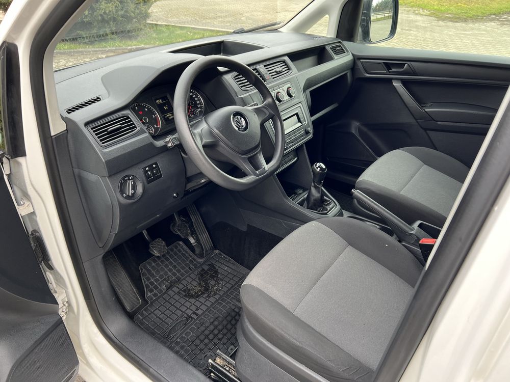 VW Caddy 2.0 tdi tylko 158 tys km Gwarancja Vat 23%