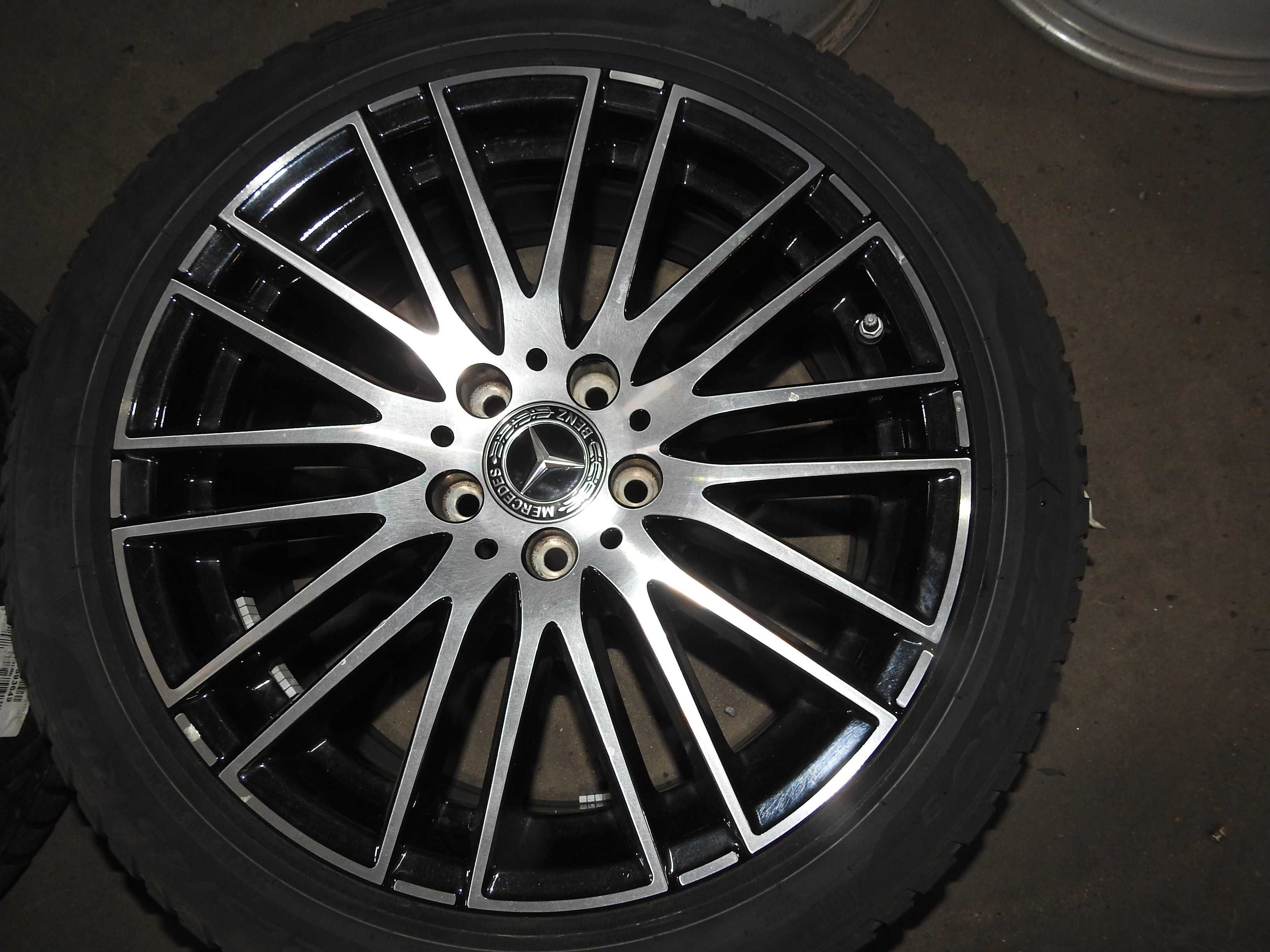 4x Alu 18'' 5x112 7,5J et40 Mercedes W206 23 rok jak NOWE + TPMS