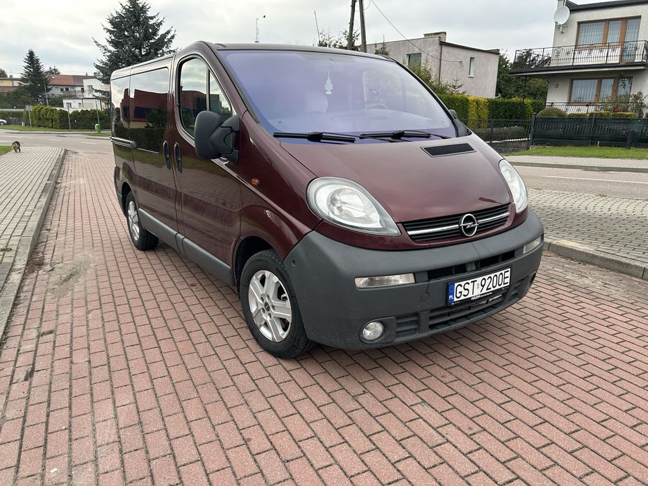 Opel Vivaro 1.9 CDTI 8 osobowy