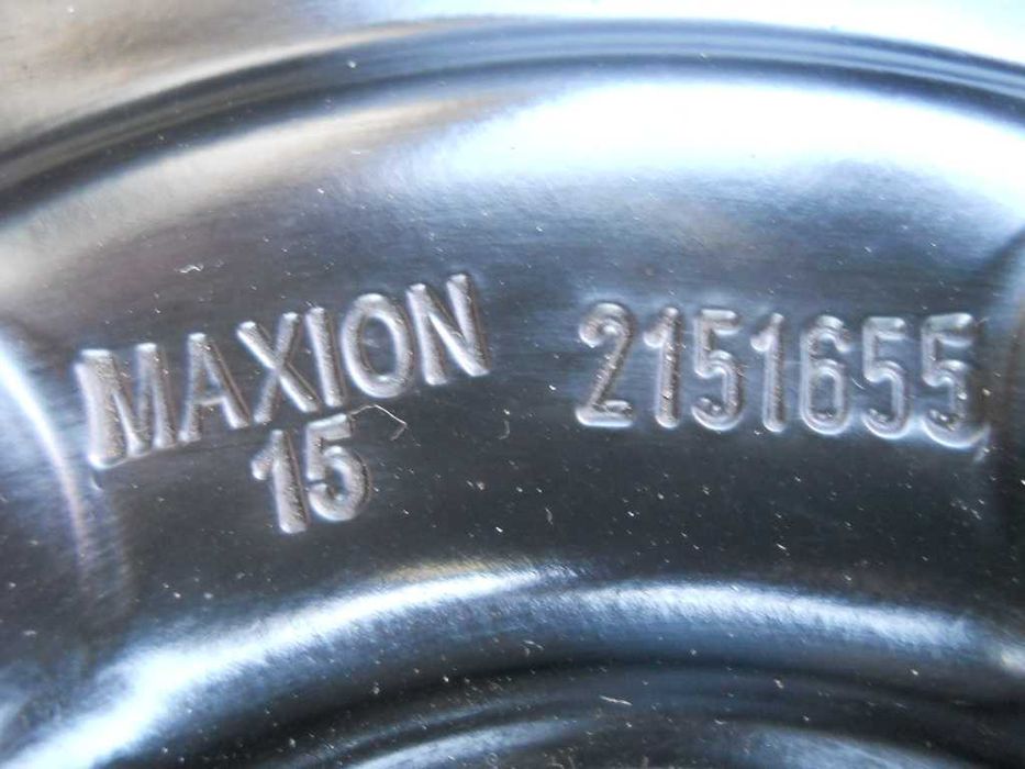 Felgi 6Jx15H2 5x100 ET45 Toyota Yaris IV P21 od 2020r OE 42611-K0170