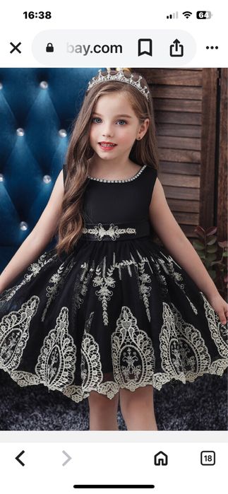 Сукня святкова для дівчинки