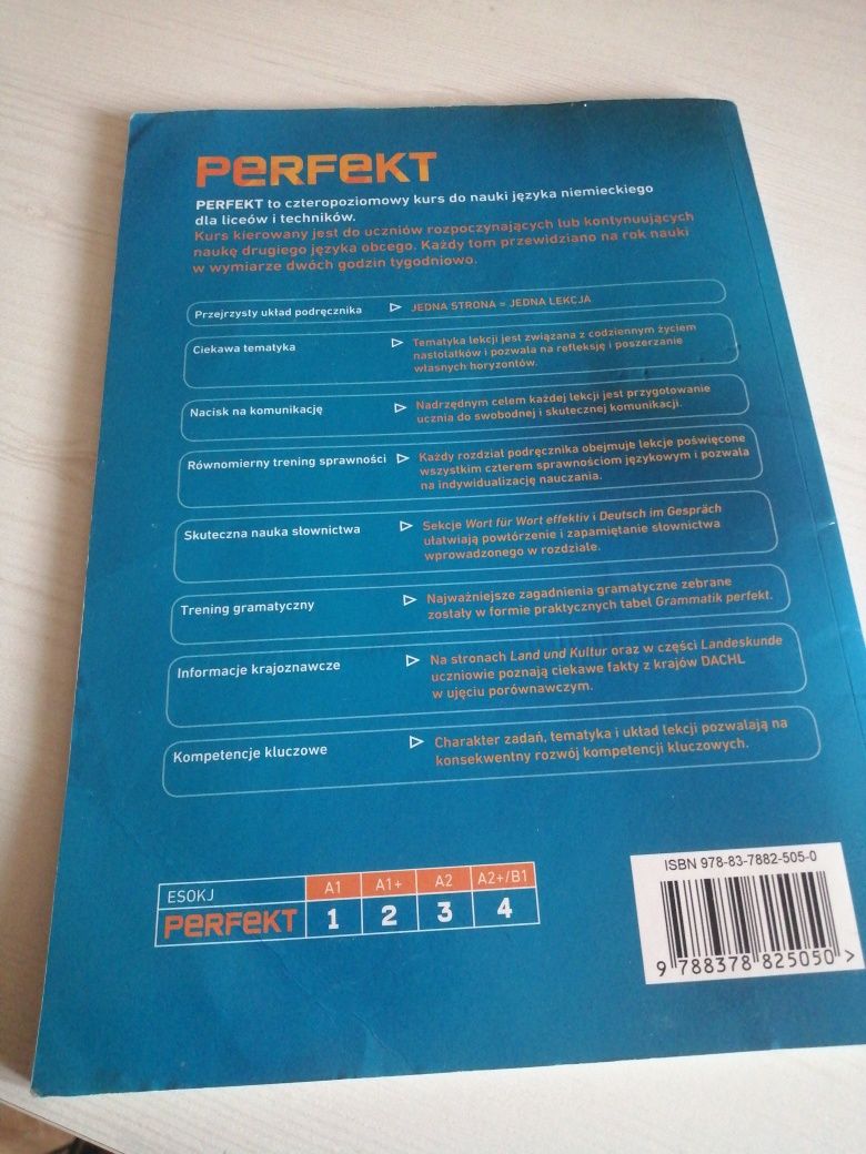 Perfekt 1 podręcznik do niemieckiego