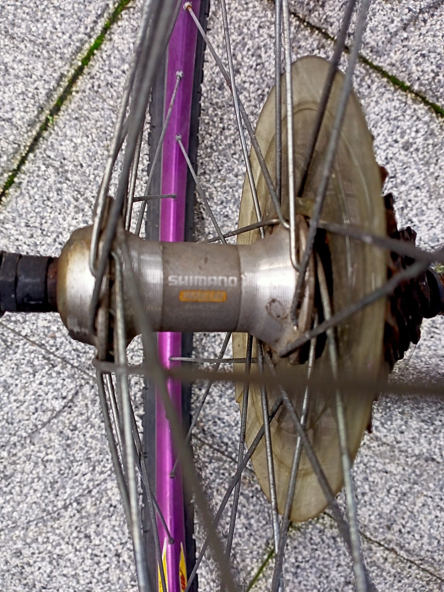 Rodas de bicicleta