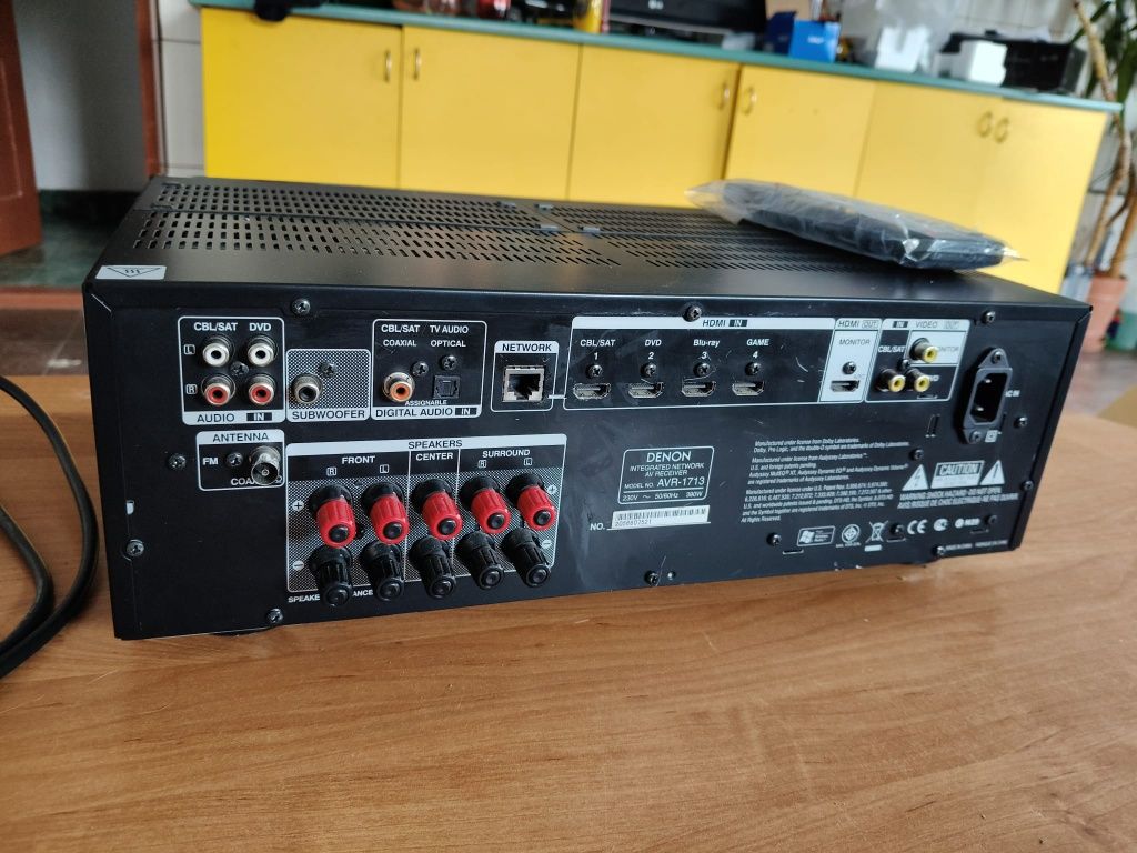 Amplituner Denon AVR 17 13 radio internet