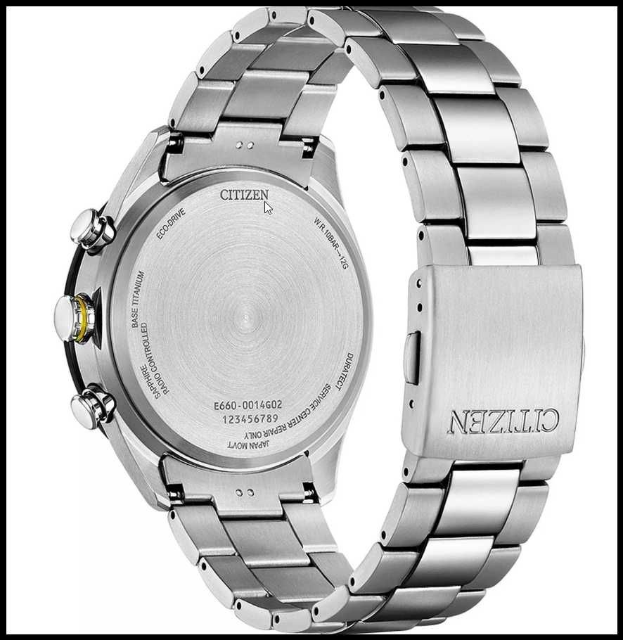 Citizen Super Titanium Radio Controlled CB5947-80E