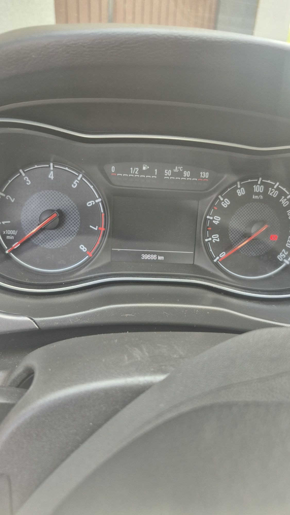Opel Corsa E 2017r. 40 tys. przebiegu