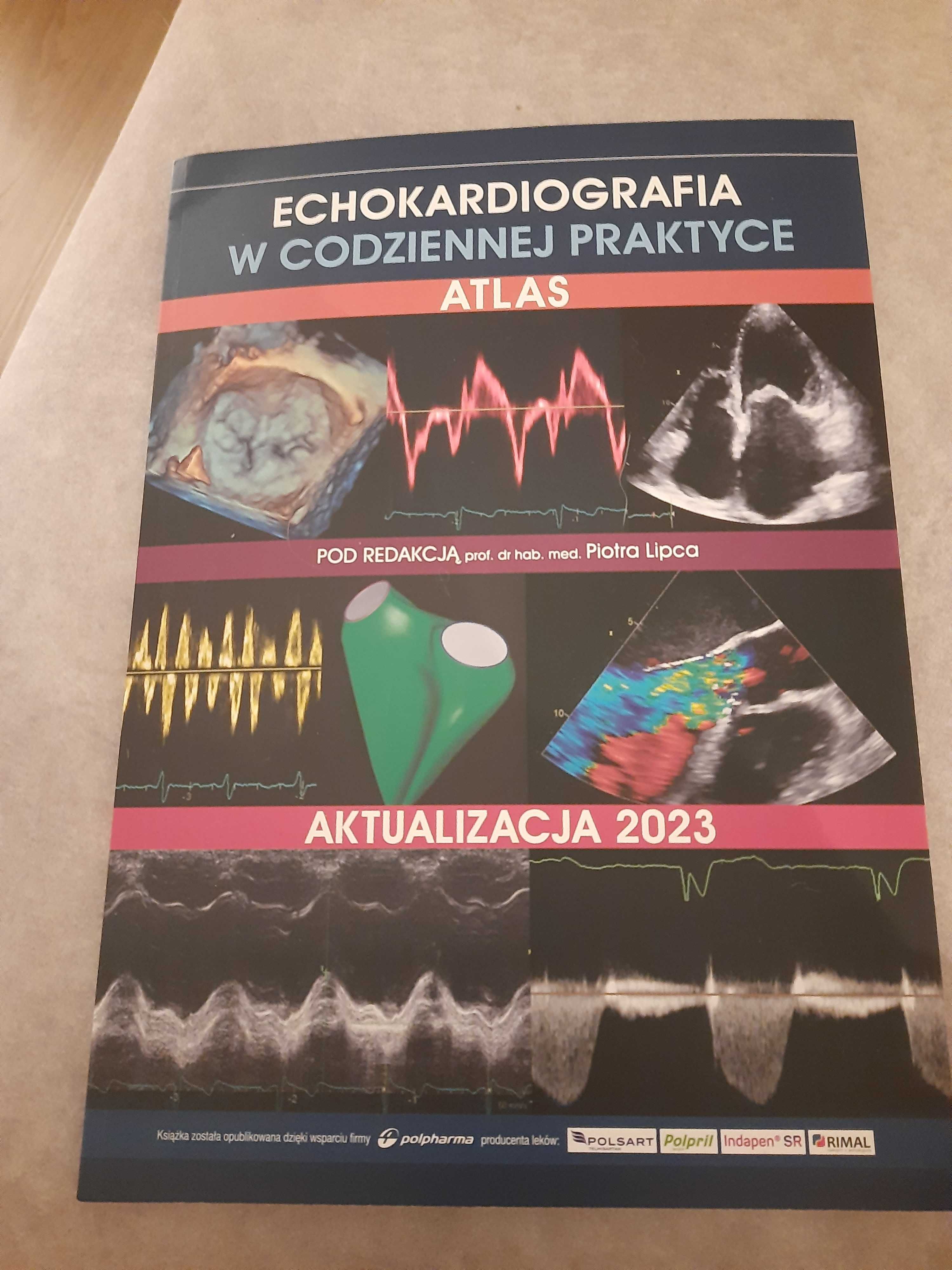 Echokardiografia w codziennej praktyce 2023, Piotr Lipiec