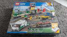 LEGO® 60198 City - Pociąg towarowy