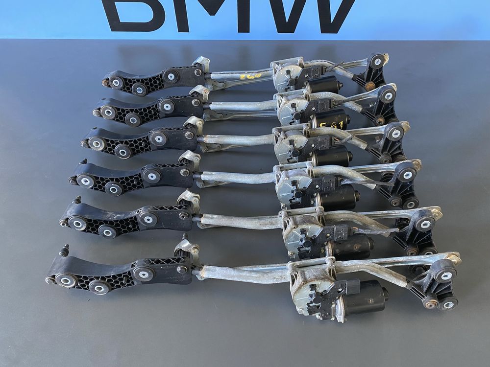 Трапеція Дворників BMW E60 E61 Дворники Моторчик Дворників БМВ Е60 Е61