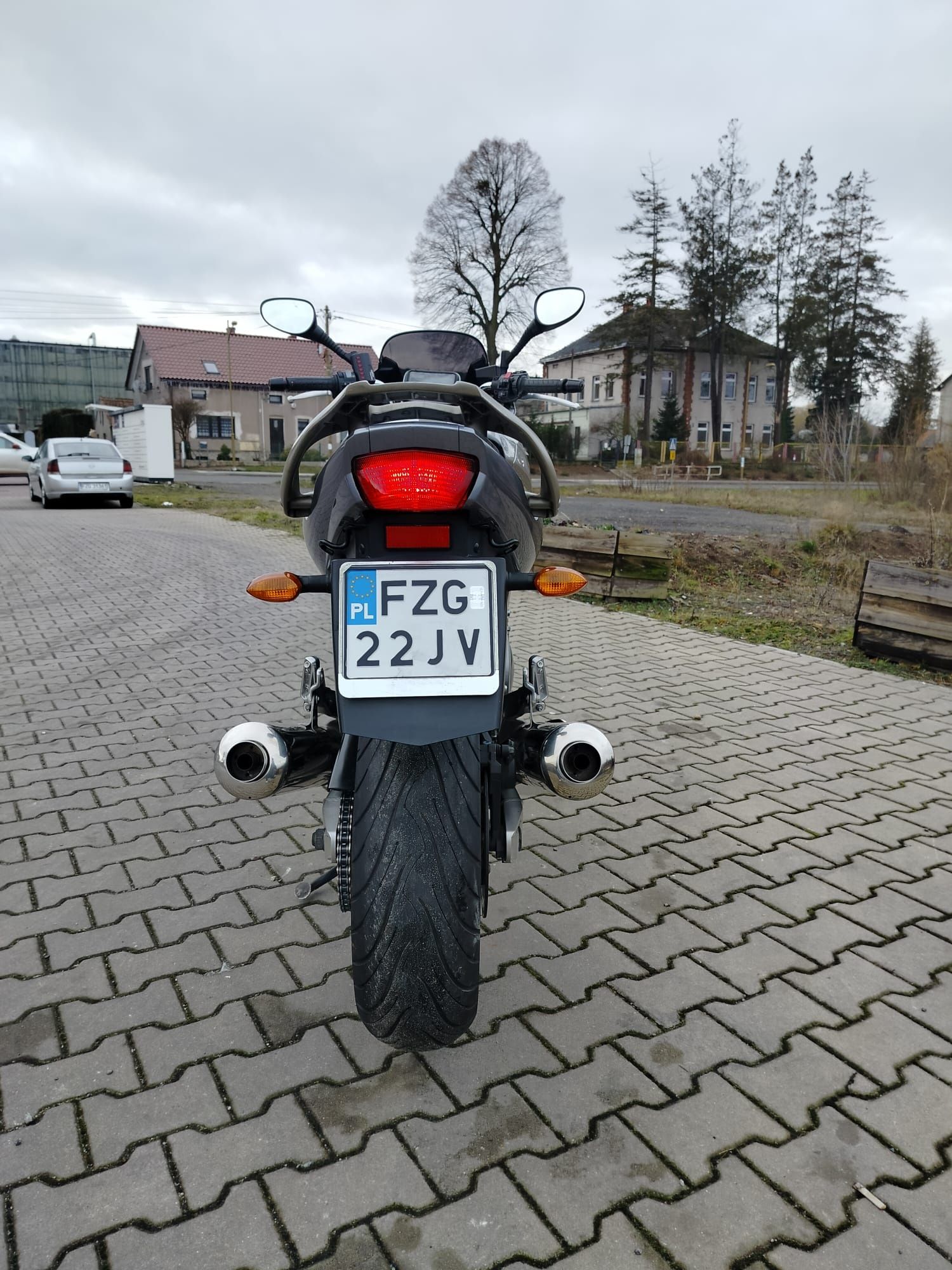 Yamaha tdm 900cc