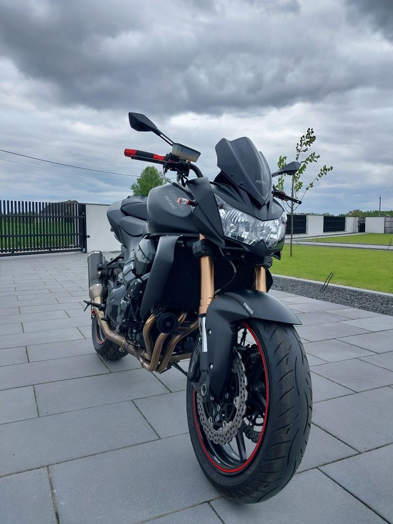 Kawasaki Z750R 2011 Black Edition niski przebieg 5000 km