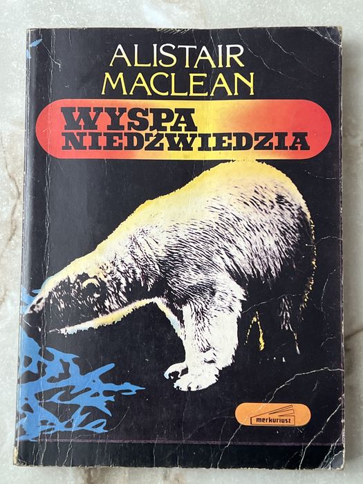 "Wyspa Niedźwiedzia" autorstwa Alistair MacLean
