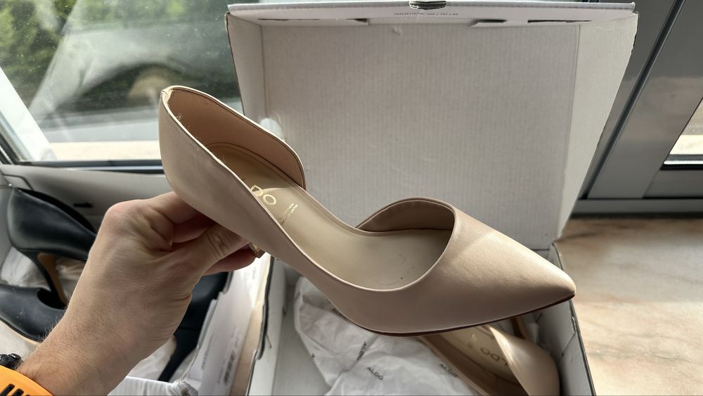 Sapatos ALDO novos