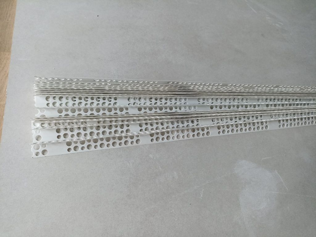 15x Narożnik uniwersalny PCV 2,5 mb NORGIPS