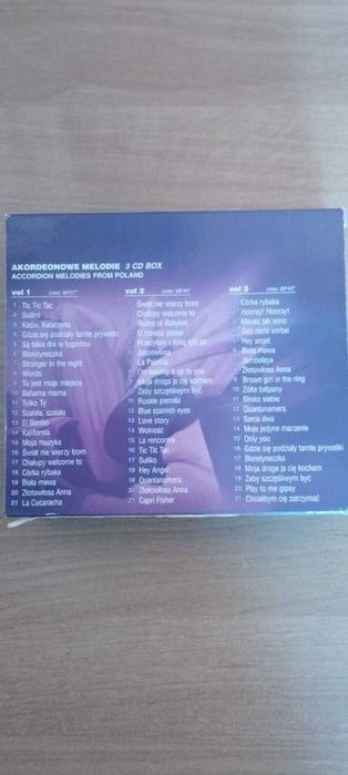 Melodie akordeonowe