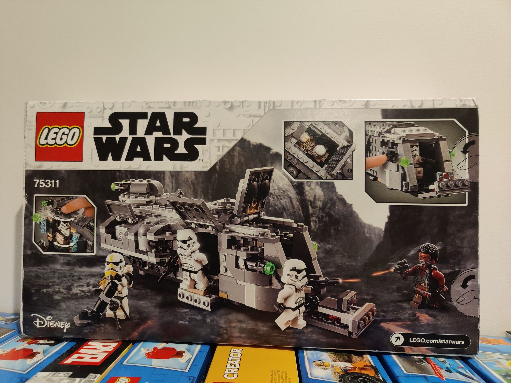 Klocki LEGO 75311 Star Wars - Opancerzony maruder Imperium